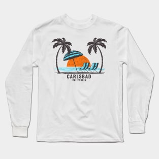 Carlsbad California Long Sleeve T-Shirt